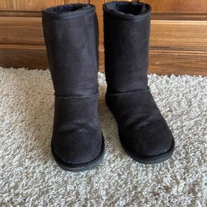Faux fur lined boots